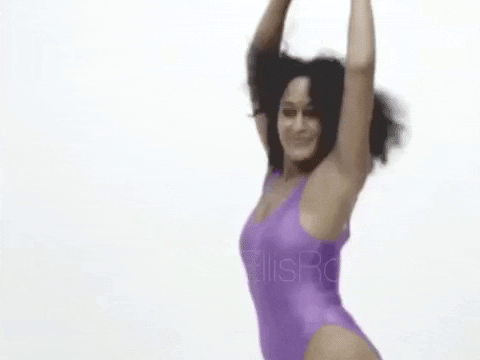 Tiffany tracee ellis ross dancing music video bathing suit