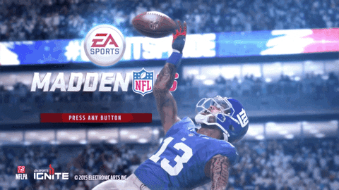 tiny player in madden 2015 gif tiny player in madden 2015 gif