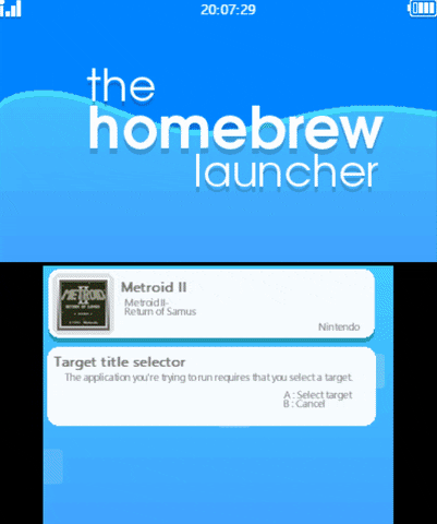 homebrew launcher 3ds 1.0