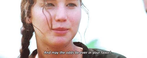 Katniss Everdeen Good Luck GIF - Find & Share on GIPHY