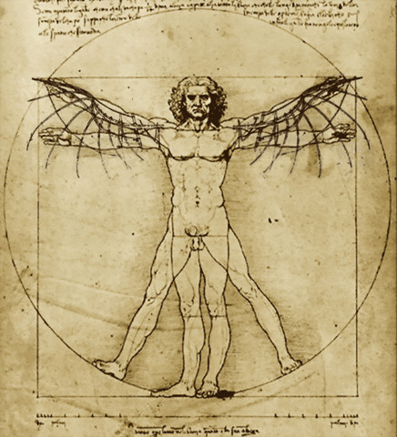 Da Vinci GIF by Zu - Find & Share on GIPHY
