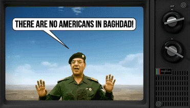 iraq denial baghdad GIFs