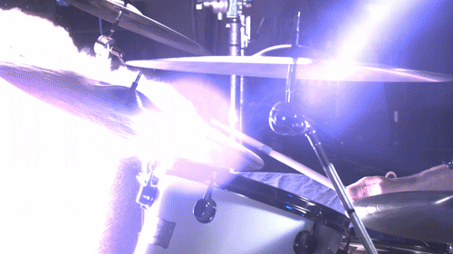 Slow Motion Drums By Jamfactory Find And Share On Giphy