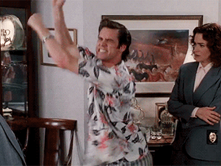 Happy Jim Carrey GIF by O&O, Inc - Find & Share on GIPHY