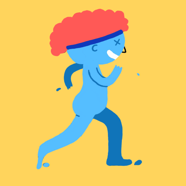 Art Running GIF by zapatoverde Find & Share on GIPHY