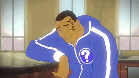 Mike Tyson Mysteries sad crying mike tyson