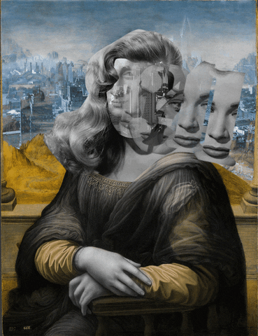 #Art #Surreal #Feminism #Isabelchiara #Gif #Collage GIF by Isabel Chiara