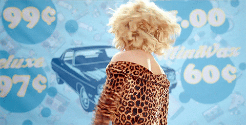 Britney Spears music video pretty girls hair flips