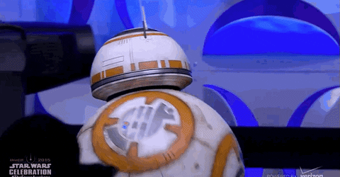 R2D2 Perkenalkan Droid Baru BB-8 untuk Star Wars: The Force Awakens!