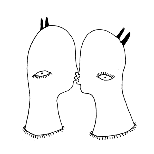 Suck Kiss GIF by Matea Radic