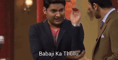 Image result for babaji ka thullu gif