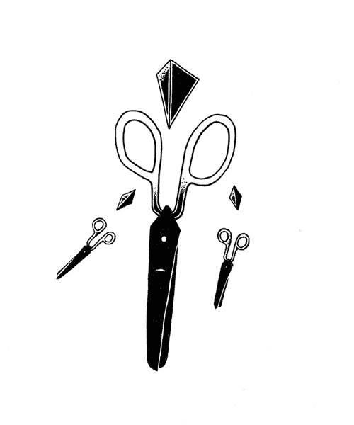 Scissors GIF by Ben Marriott Find & Share on GIPHY