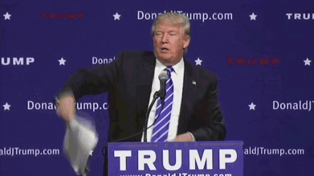 Donald Trump Whatever GIF by PRI - Find & Share on GIPHY