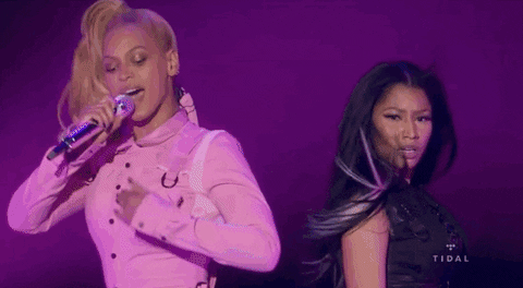 Entity talks Nicki Minaj and Beyonce