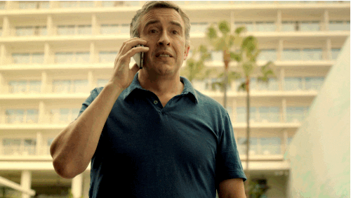 Showtime angry phone iphone steve coogan