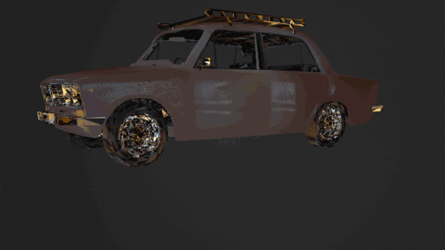 C4D GIF by Martin Onassis