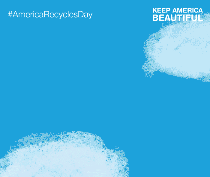 Keep America Beautiful Recycling GIF by HelpGood