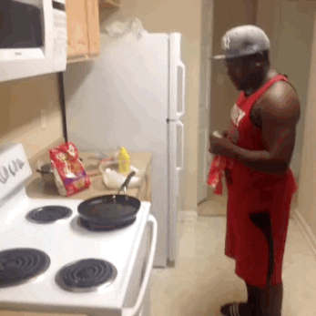 Kitchen Cooking GIF by Cheezburger - Find & Share on GIPHY