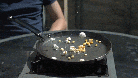 Popcorn GIF by Sidechat - Find & Share on GIPHY