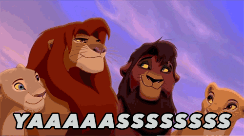 Lion King Yes GIF by Yosub Kim - Find & Share on GIPHY