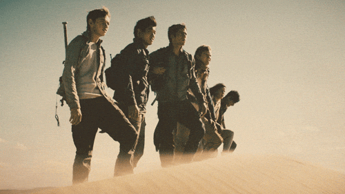Maze Runner GIF by Maze Runner: The Scorch Trials
