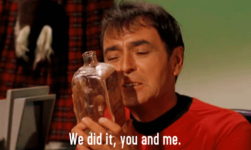 Star Trek Alcohol GIF by dan - Find & Share on GIPHY