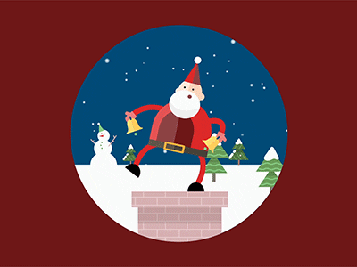 Dance Christmas GIF by Sylvia Boomer Yang - Find & Share on GIPHY