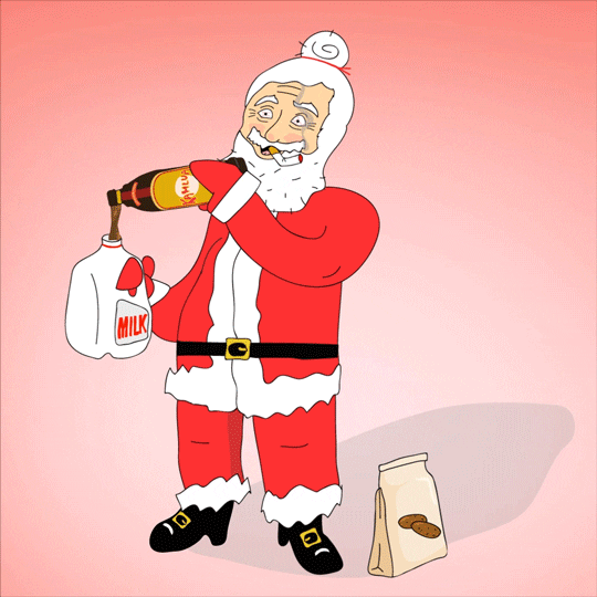 Santa Animation GIFs - Find & Share on GIPHY