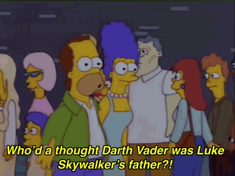 il segreto della frase io sono tuo padre in Star Wars