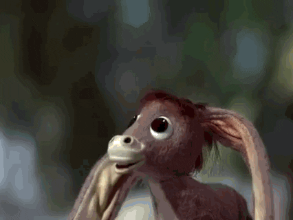 Light Nestor The Long Eared Christmas Donkey GIF by Warner Archive - Find & Share on GIPHY