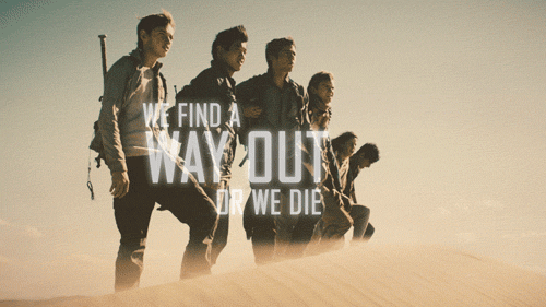 Maze Runner GIF by Maze Runner: The Scorch Trials