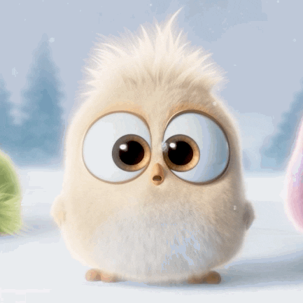 Angry Birds cute adorable lost angry birds GIF
