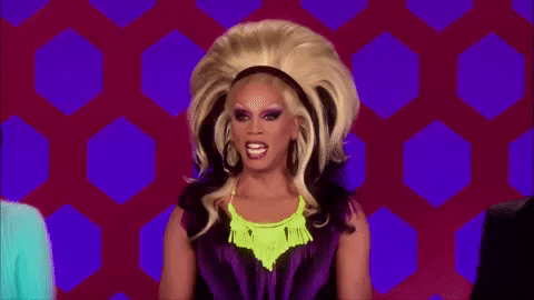 Tv Show Laughing GIF by RuPaul's Drag Race S5 - Find & Share on GIPHY