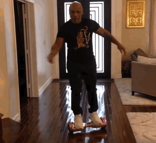 Mike Tyson Hoverboard