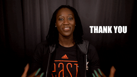 Tina Charles Thank You GIF by WNBA