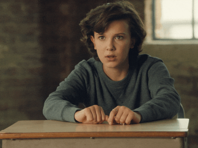 Shocked Millie Bobby Brown GIF By Converse Find Share On GI