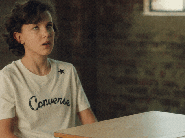 Millie Bobby Brown Ugh GIF By Converse Find Share On GIPHY