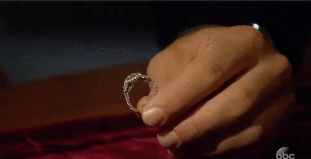 Episode 11 Engagement Ring GIF by The Bachelor Find & Share on GIPHY