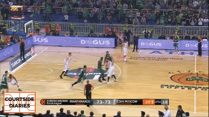 Bouroussis and James turn it over