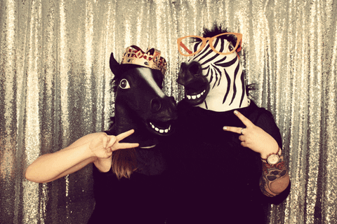Photobooth Props GIF by Tom Foolery Photo Booth