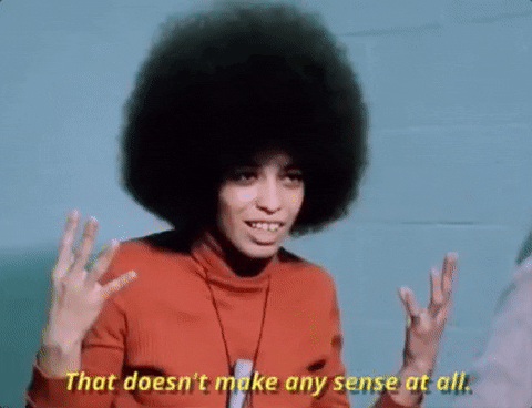 Angela Davis What GIF by Women's History Month  - Find & Share on GIPHY