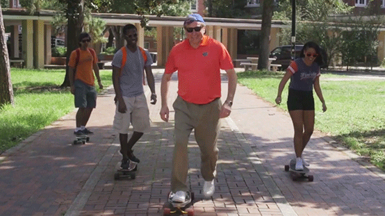 Plaza Of The Americas Skate GIF