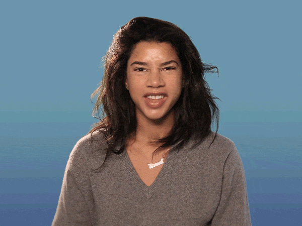 Yes GIF by Hannah Bronfman  - Find & Share on GIPHY