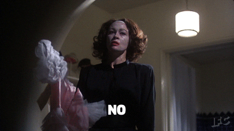 Angry Joan Crawford GIF by IFC - Find & Share on GIPHY