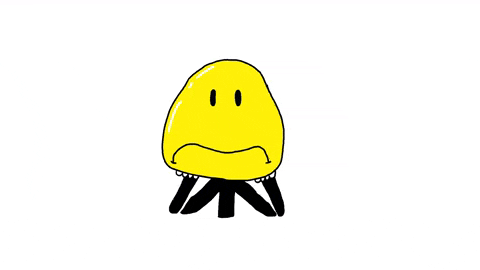 stalebagel disappointed smiley lemon frown GIF
