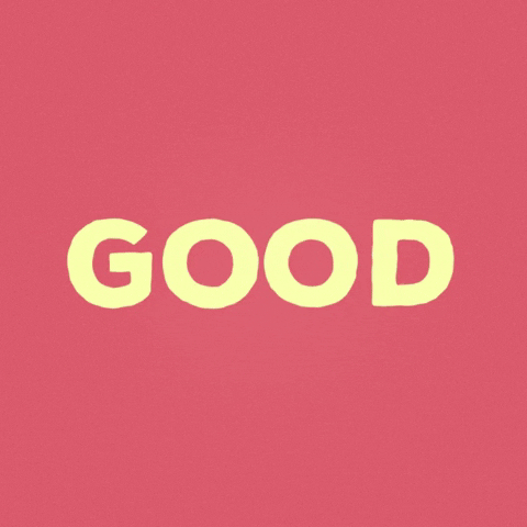 Typography Good Luck GIF by Feibi McIntosh - Find & Share on GIPHY