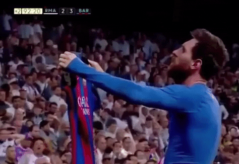 Lionel Messi Soccer GIF by FC Barcelona - Find & Share on GIPHY