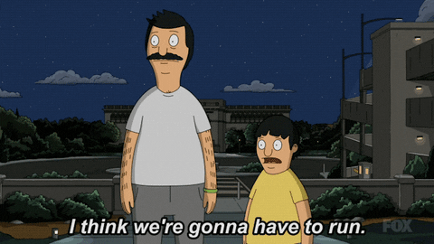 Animation Fox GIF by Bob's Burgers