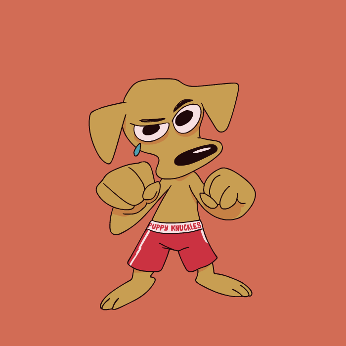 The Frights Punching GIF by Sarah Schmidt Find & Share on GIPHY