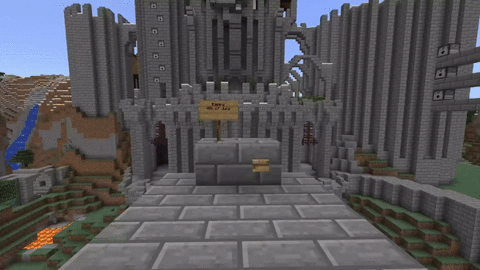 Minecraft PE 1.2: фейерверк! Minecraft PE 1.2: фейерверк!